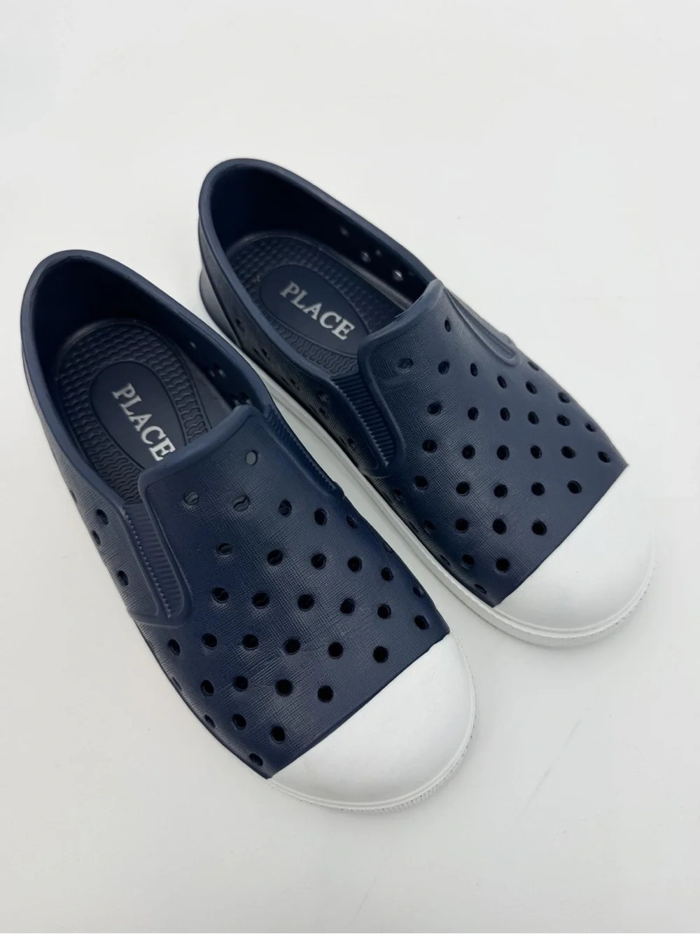 The Children’s Place Navy Blue Slip-On Water Shoes Sneakers Size 1